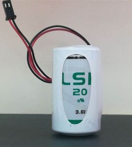 Batteria Litio Torcia 3.6V 13Ah SAFT CABLATA  LSH20