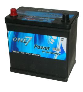 Batteria Avviamento 12V 45Ah 500 ONE7