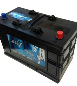 Batteria Avviamento 12V 110Ah Poli esposti ONE7