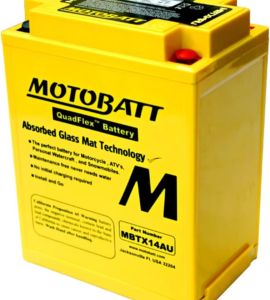 Batteria Moto Sigillata  MOTOBATT 17,5Ah 12V