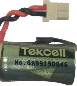 Batteria Litio 1/2AA 3.6V 1/2AA sb-aa02 con connettore molex 5264 2 poli