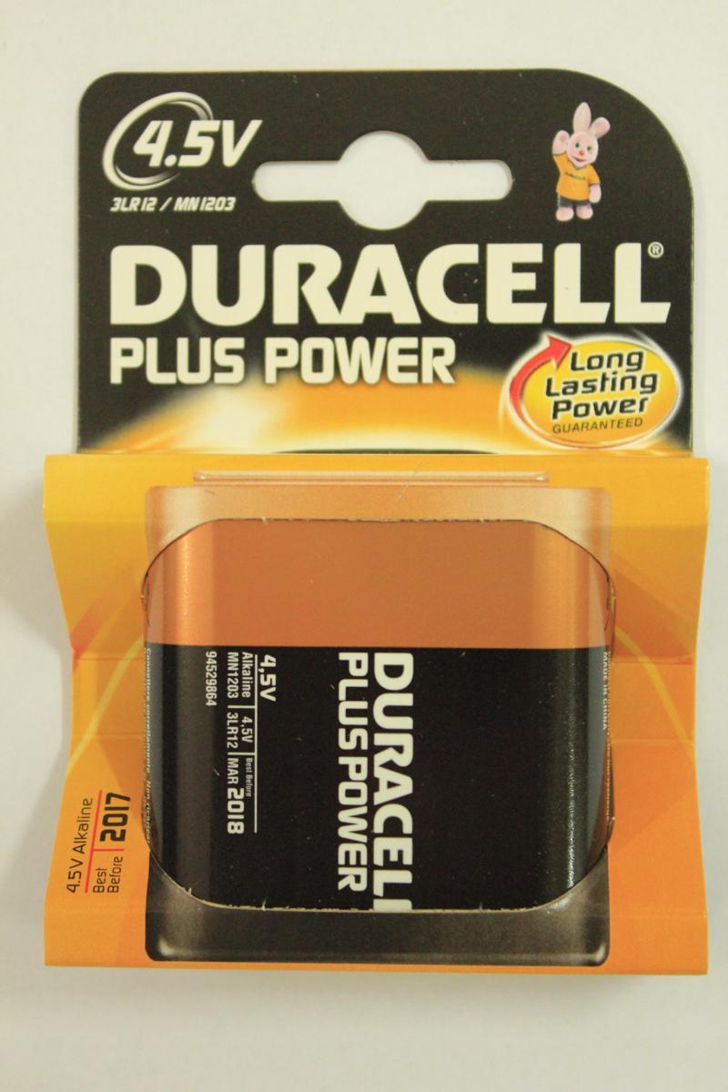 DURACELL MN1203  4.5V - PLUS 3LR12