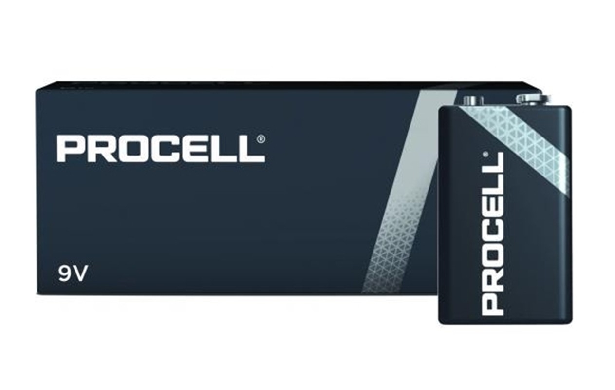 MN 1604 PROCELL 9V (PILA QUADRATA) 10 PEZZI