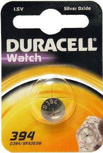 Pila Ossido Argento Bottone 1,5V 394 DURACELL