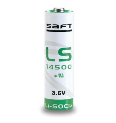 Batteria Litio Stilo 3.6V SAFT polo consumer 14500