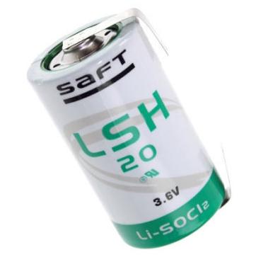 Batteria Litio Torcia 3.6V 13Ah SAFT lamelle a saldare LSH20