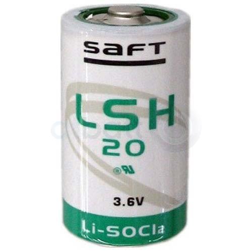Batteria Litio Torcia 3.6V 13Ah SAFT  LSH20 polo consumer
