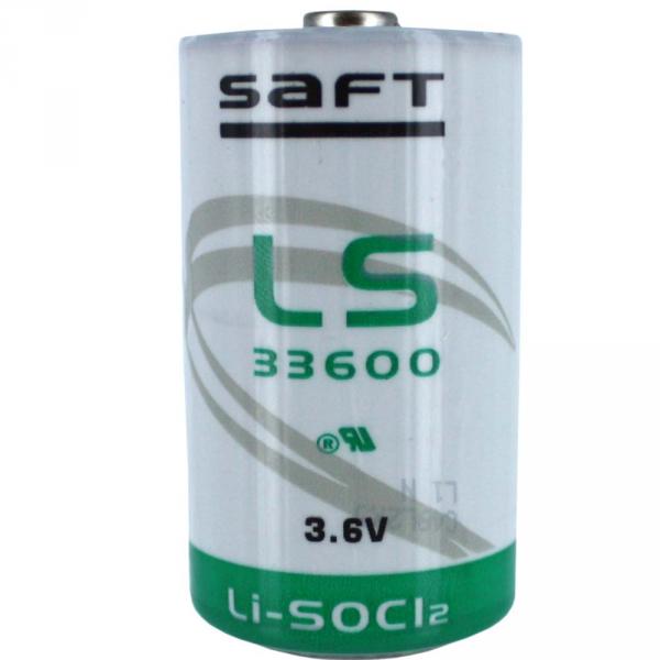 Batteria Litio Torcia 3.6V 17Ah SAFT  33600 polo consumer