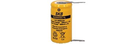 Batteria Ni-Cd SubC 1,2V 2000 mAh consumer SKB