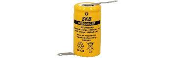 Batteria Ni-Cd SubC 1,2V 2000 mAh consumer SKB