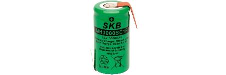 Batteria Ni-Mh SubC 1,2V 3000 mAh consumer SKB