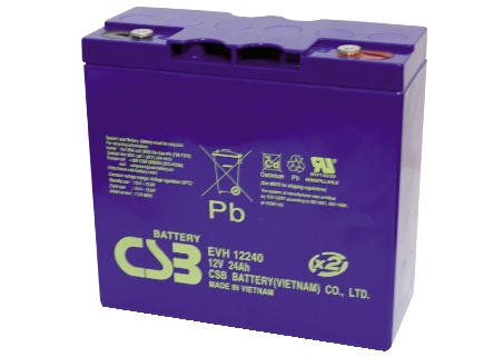 BATTERIA AL PIOMBO CSB EVH 12240