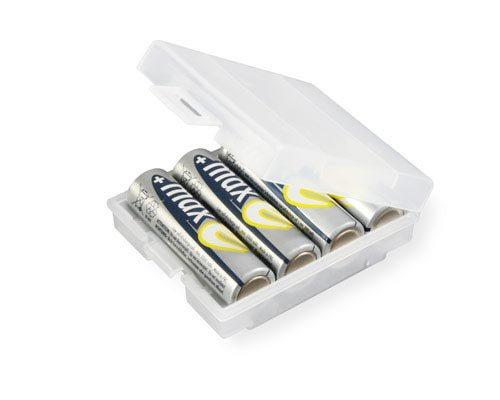 Portabatterie 4X per conservare fino a 4 batterie modello Stilo o Ministilo