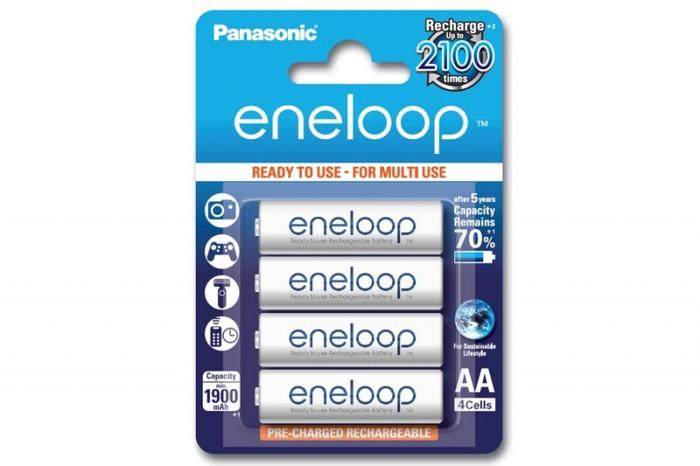Batteria Ni-Mh AA 2000mAh BL.4 ENELOOP HR3UTG-4BP