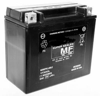 Batteria Moto Sigillata 12V 18Ah