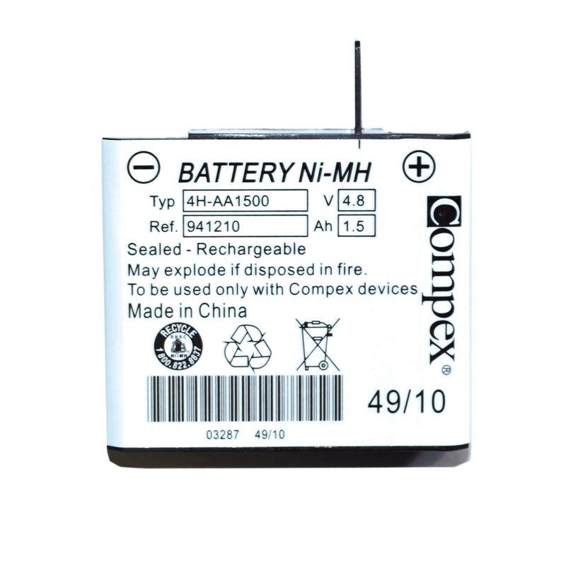 Batteria COMPEX NiMh 4,8V 1800mAh (SOLO ASSEMBLAGGIO NO SCOCCA)