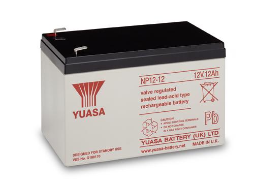 Batteria Sigillata YUASA 12V 12Ah