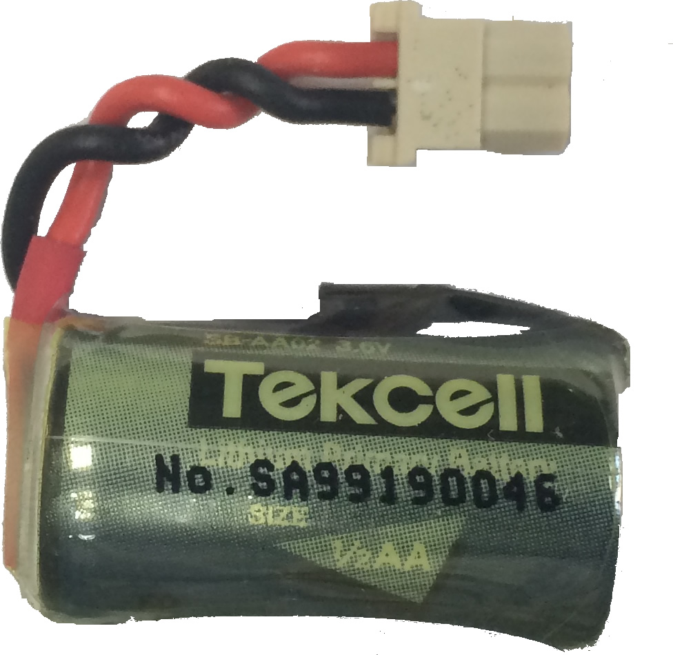 Batteria Litio 1/2AA 3.6V 1/2AA sb-aa02 con connettore molex 5264 2 poli